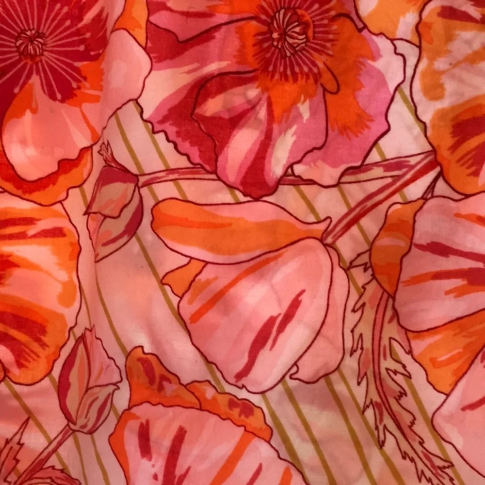 🌺Emerald August (6) gorgeous floral dress EUC 🌺